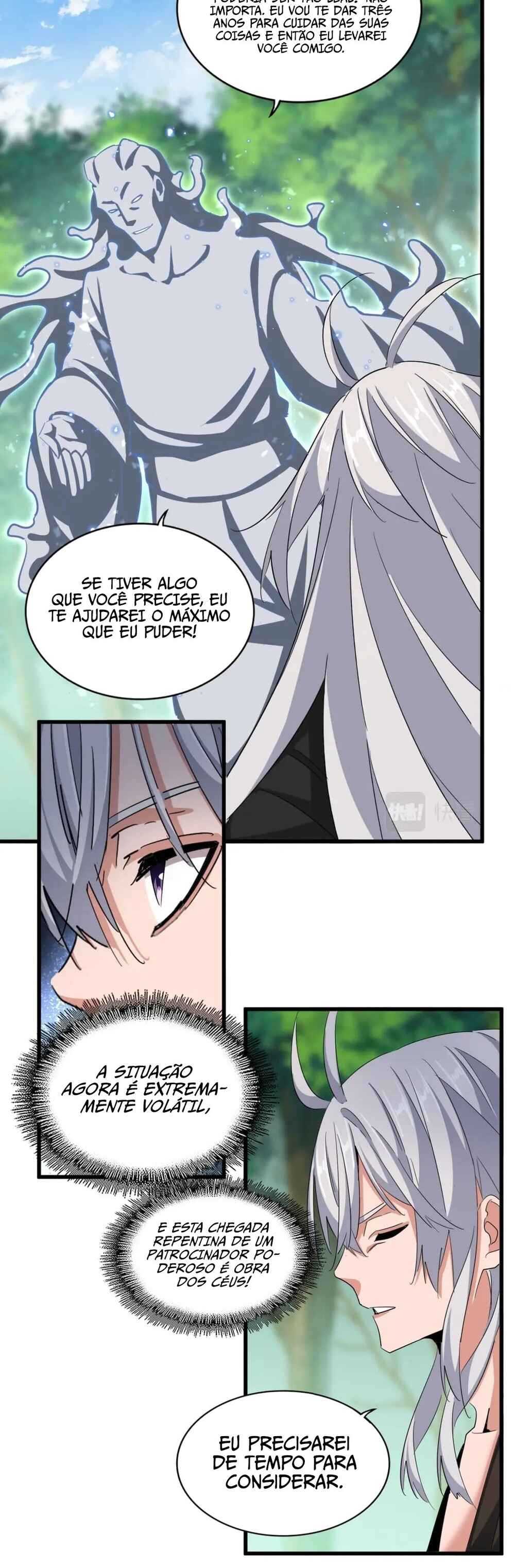 Read Magic Emperor BR Manga Online