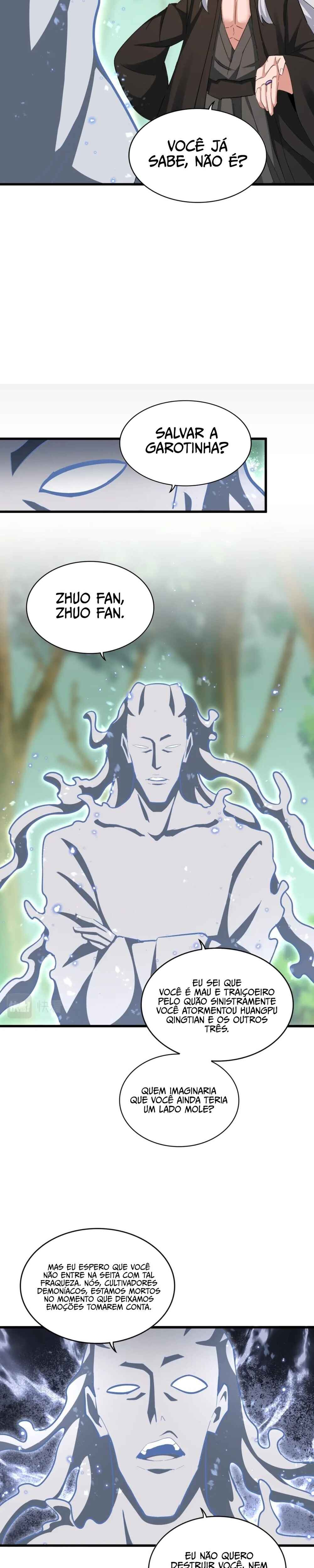 Read Magic Emperor BR Manga Online