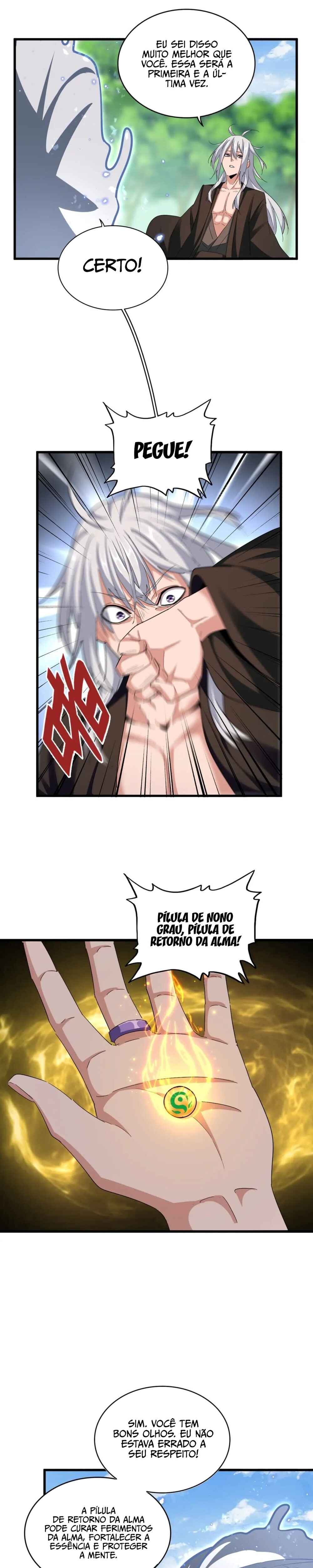 Read Magic Emperor BR Manga Online