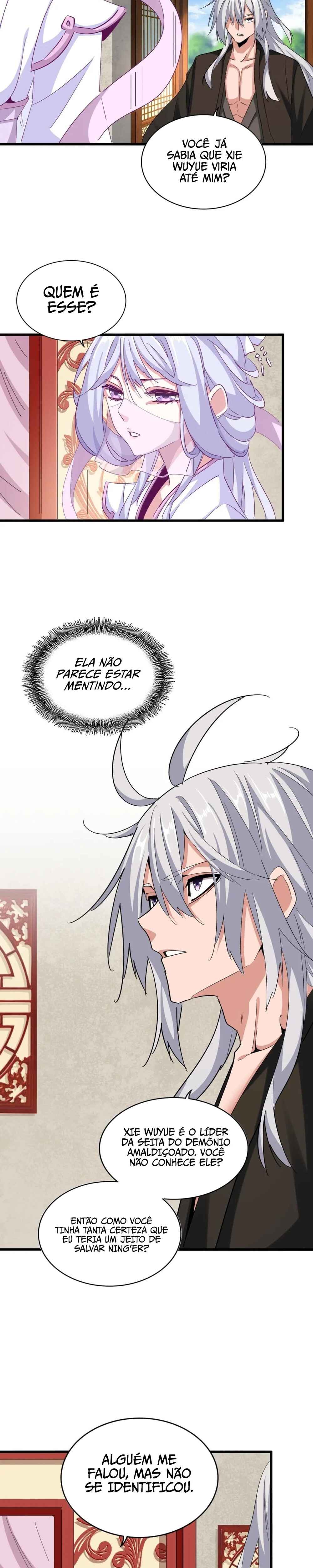 Read Magic Emperor BR Manga Online