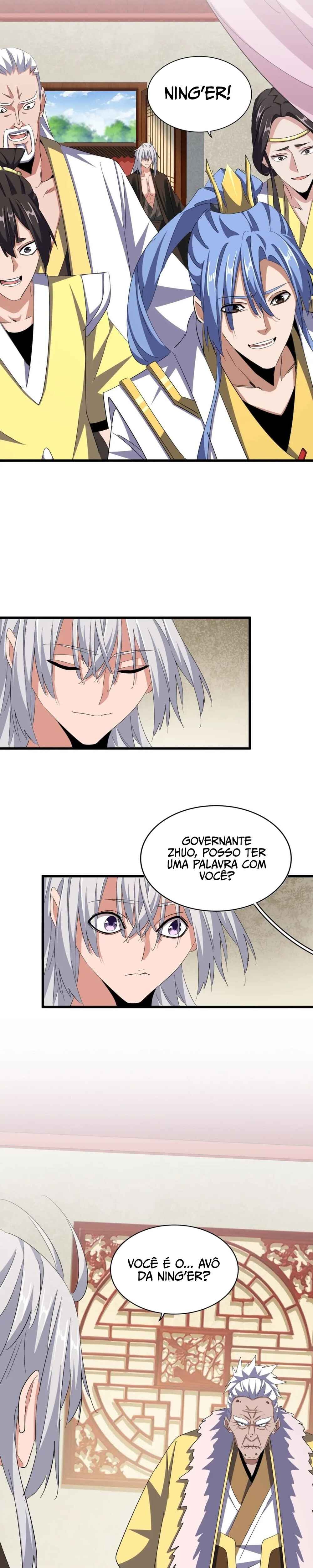 Read Magic Emperor BR Manga Online