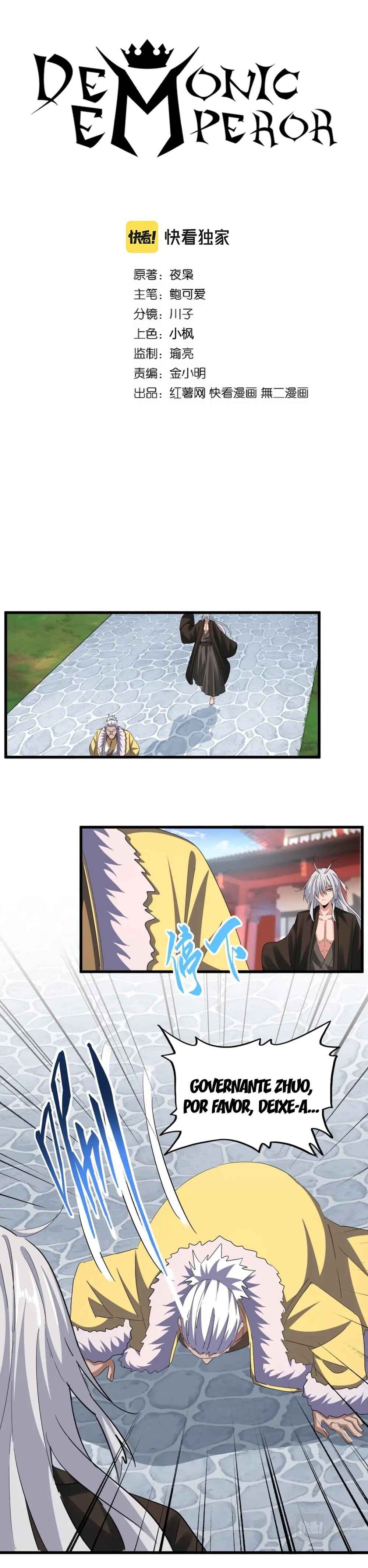 Read Magic Emperor BR Manga Online