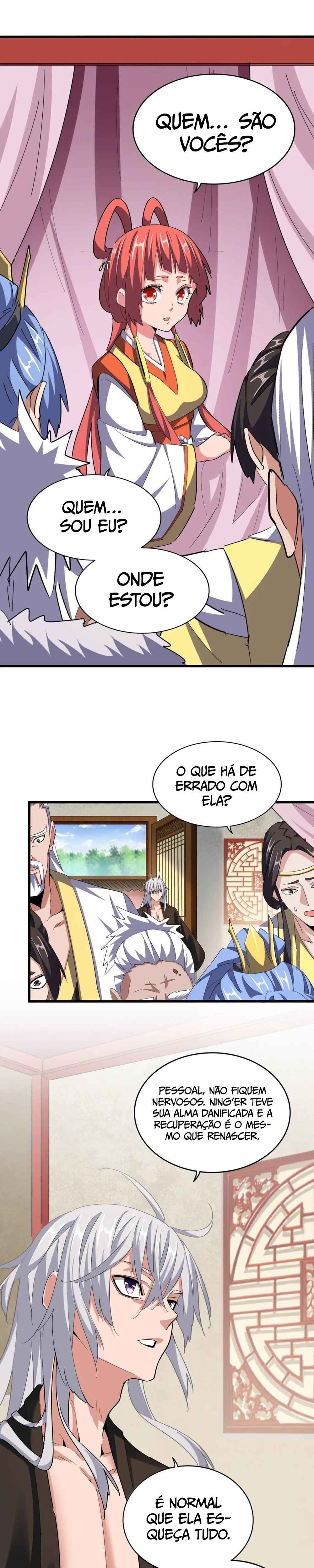 Read Magic Emperor BR Manga Online
