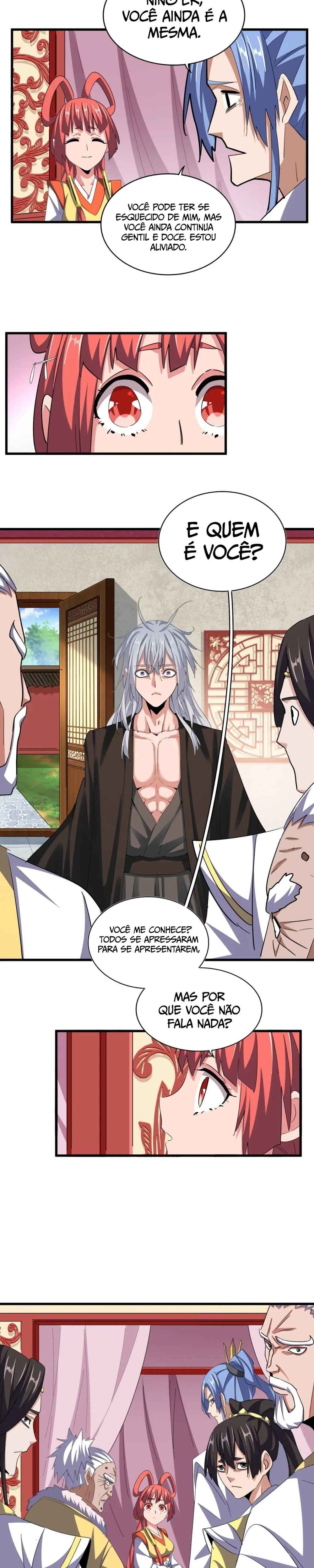 Read Magic Emperor BR Manga Online