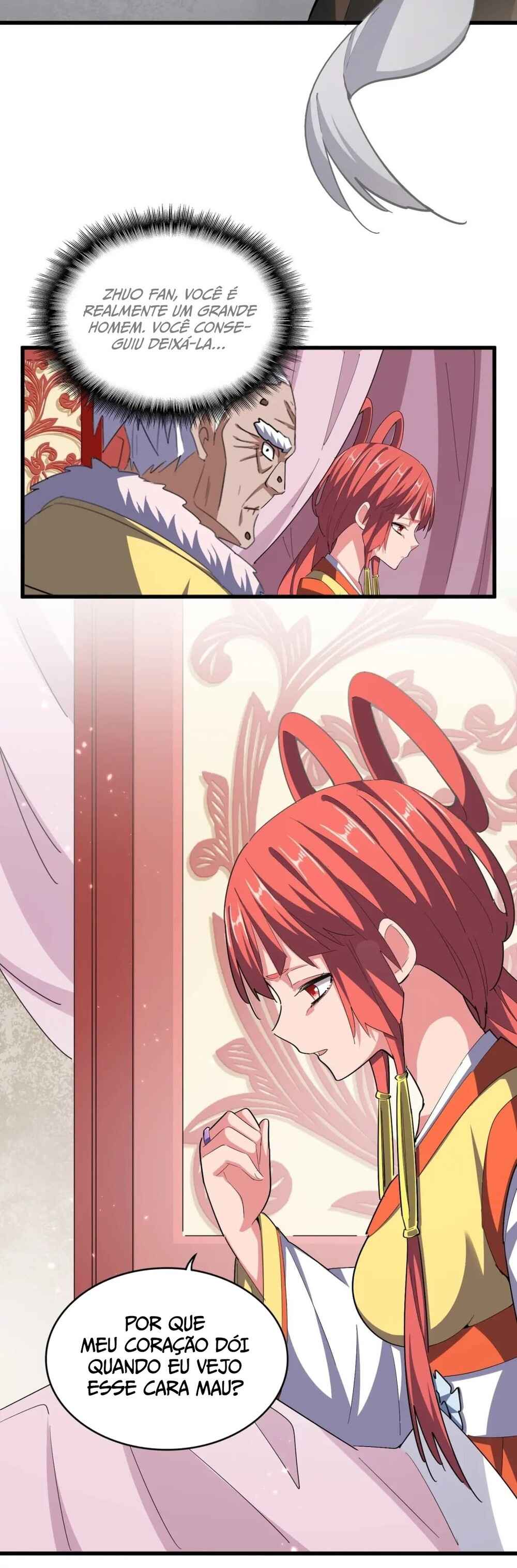 Read Magic Emperor BR Manga Online
