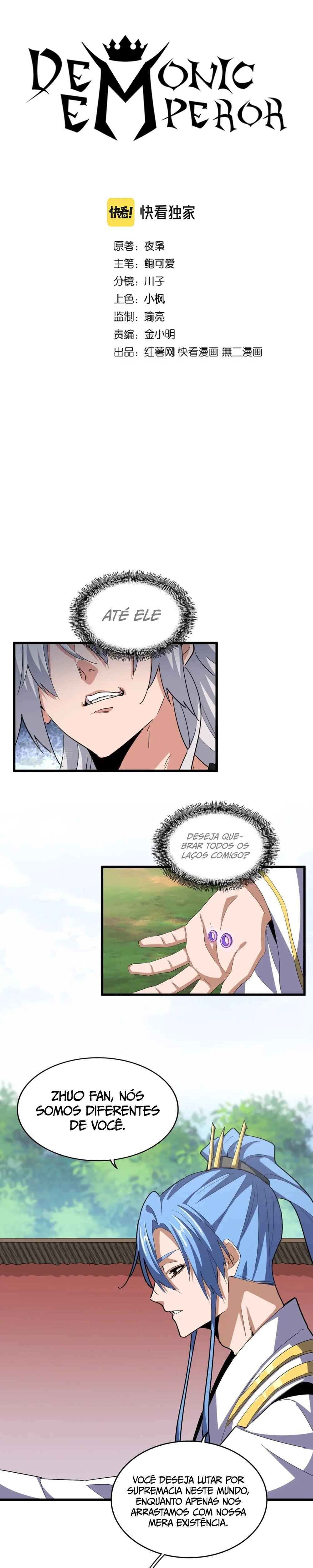 Read Magic Emperor BR Manga Online