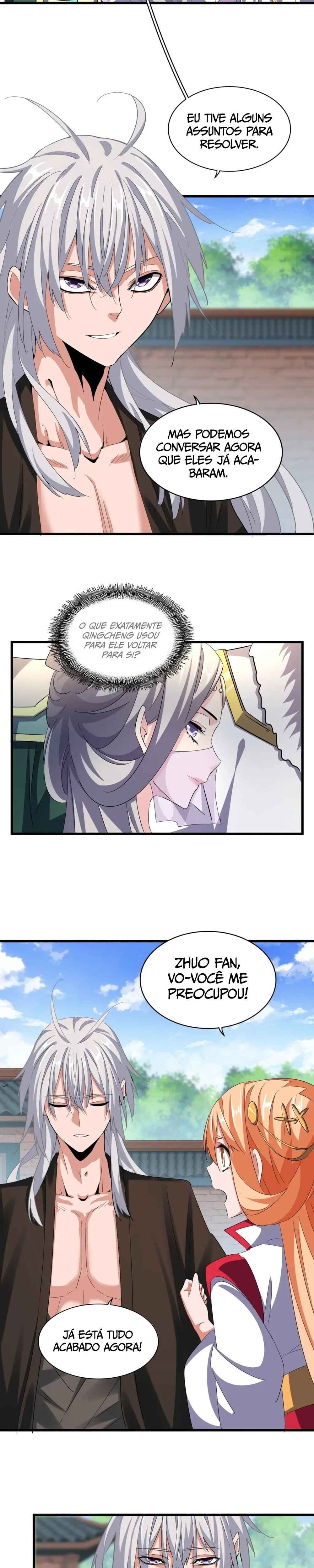 Read Magic Emperor BR Manga Online