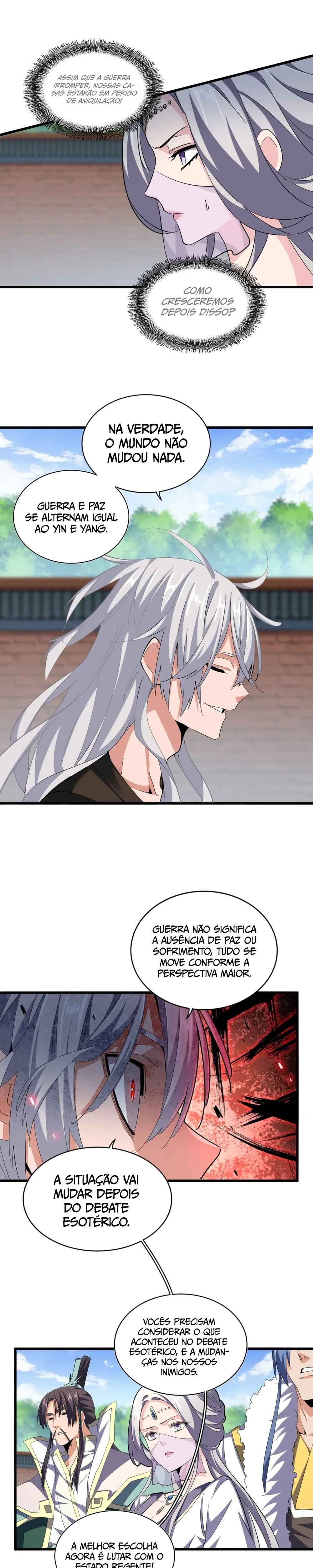 Read Magic Emperor BR Manga Online