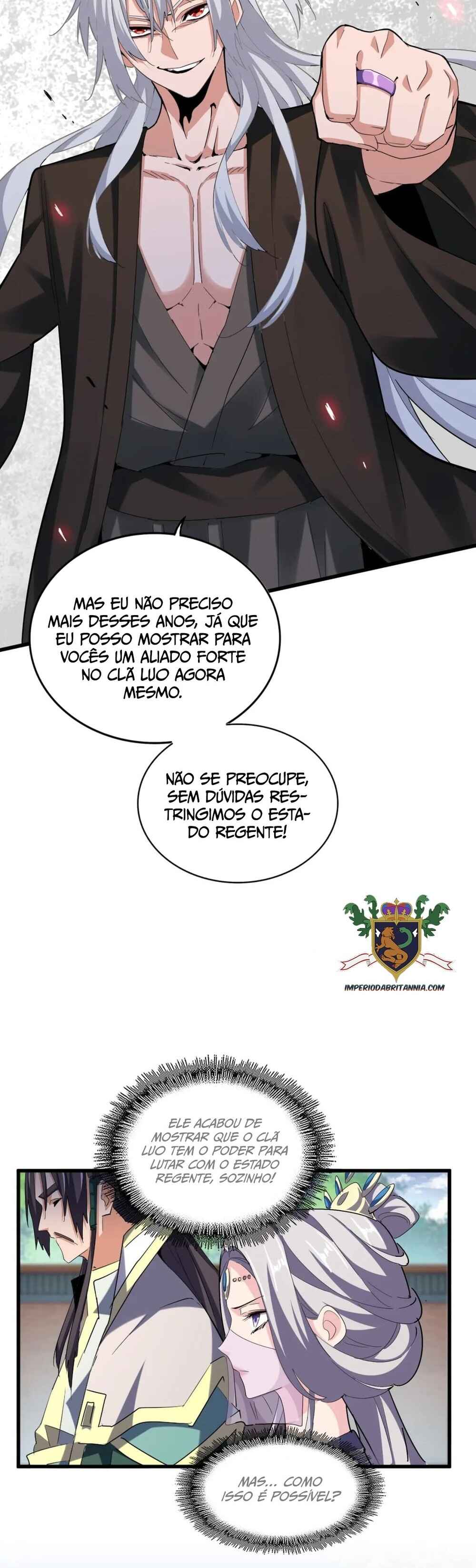 Read Magic Emperor BR Manga Online