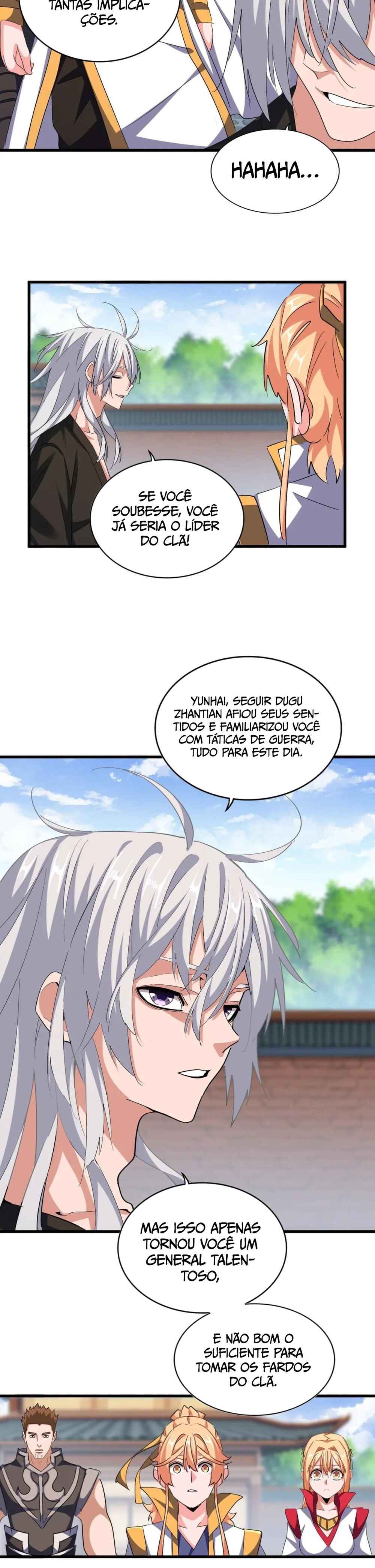 Read Magic Emperor BR Manga Online