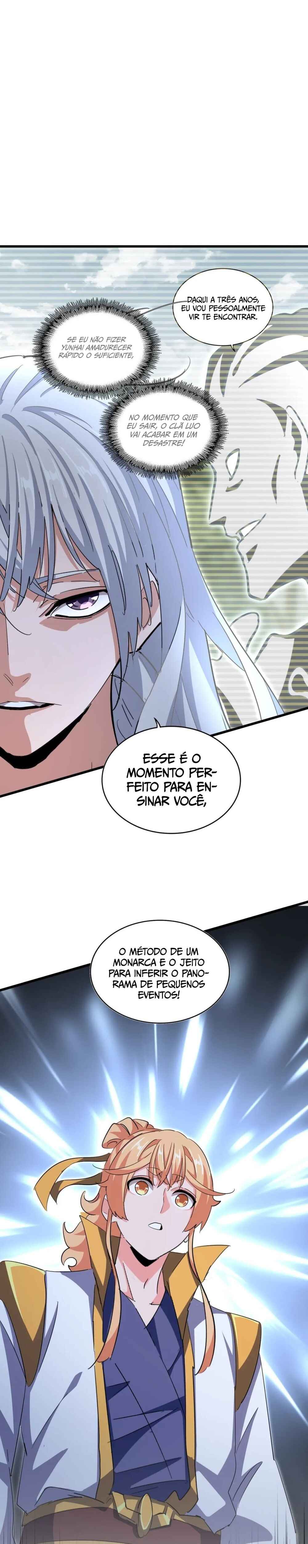 Read Magic Emperor BR Manga Online