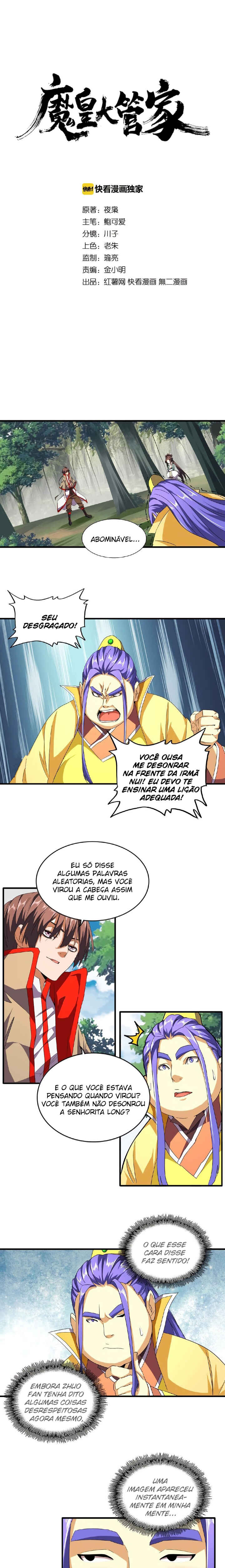 Read Magic Emperor BR Manga Online