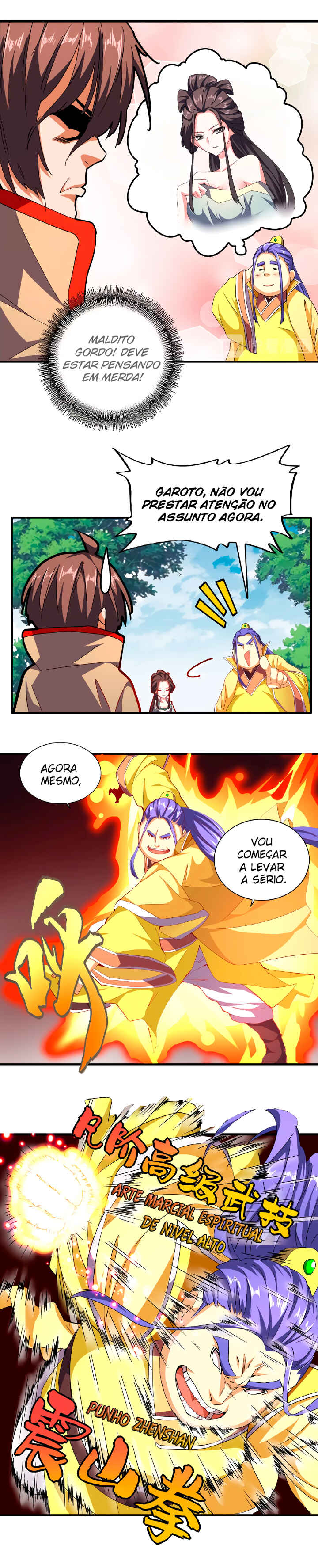 Read Magic Emperor BR Manga Online
