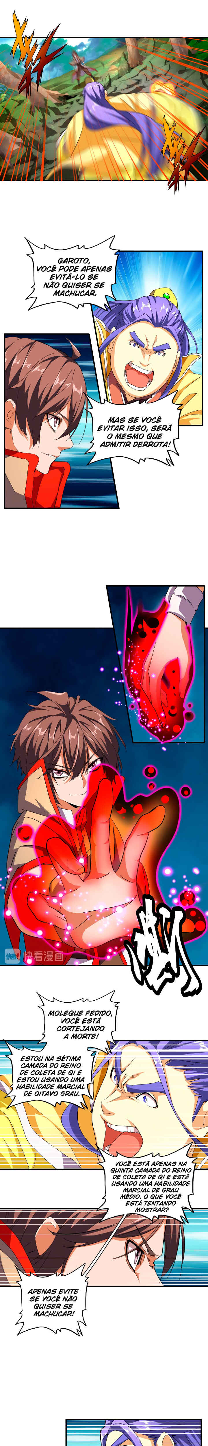Read Magic Emperor BR Manga Online