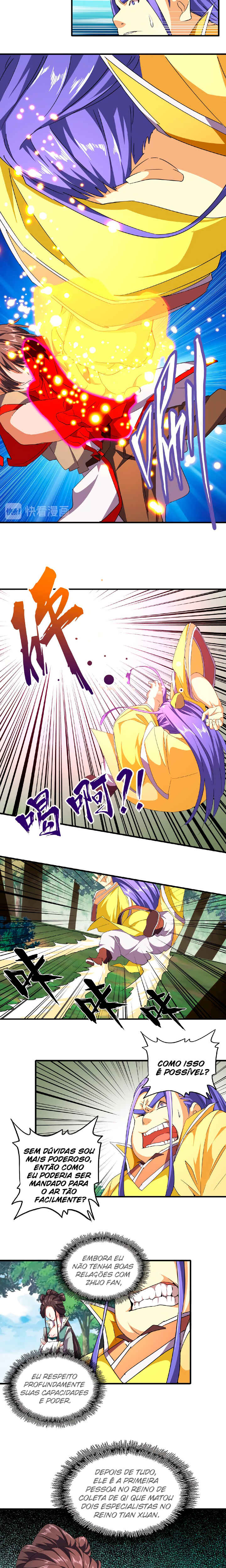 Read Magic Emperor BR Manga Online