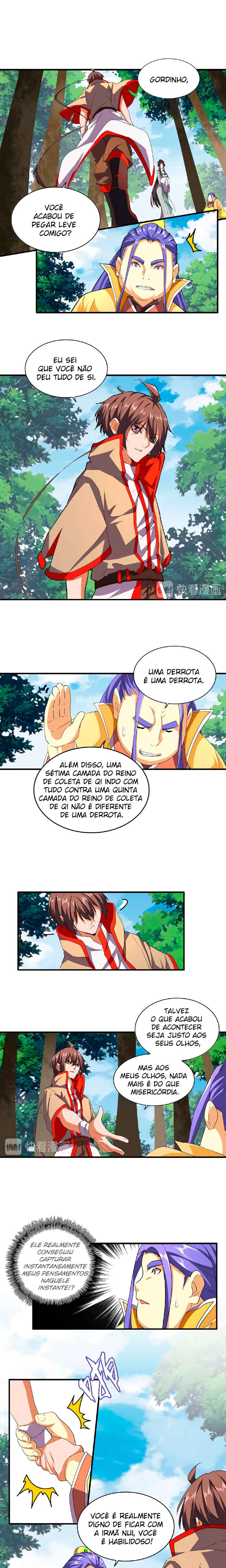 Read Magic Emperor BR Manga Online