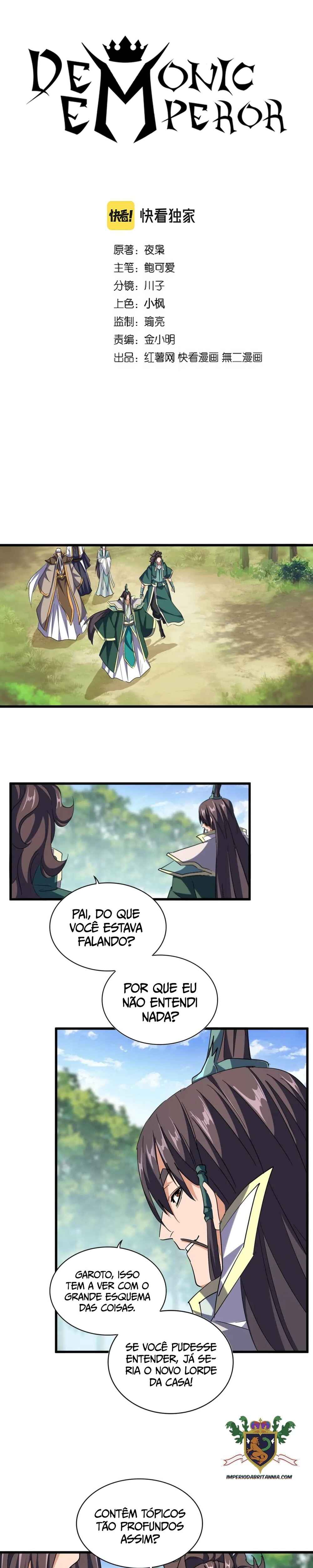 Read Magic Emperor BR Manga Online