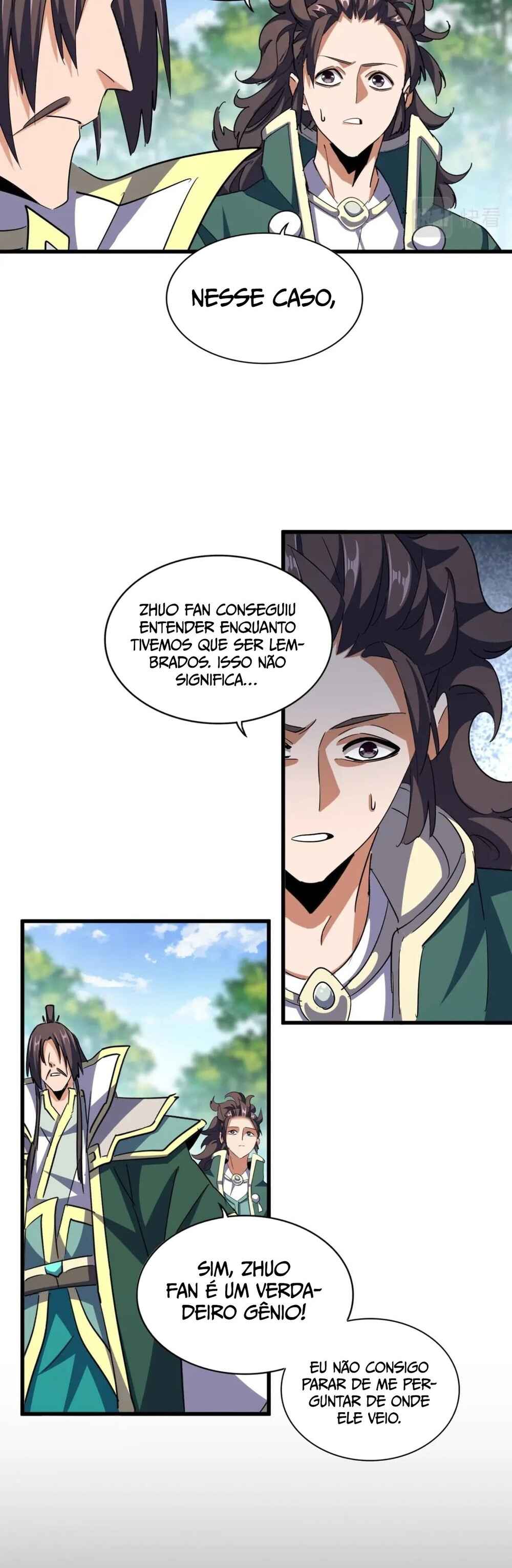 Read Magic Emperor BR Manga Online