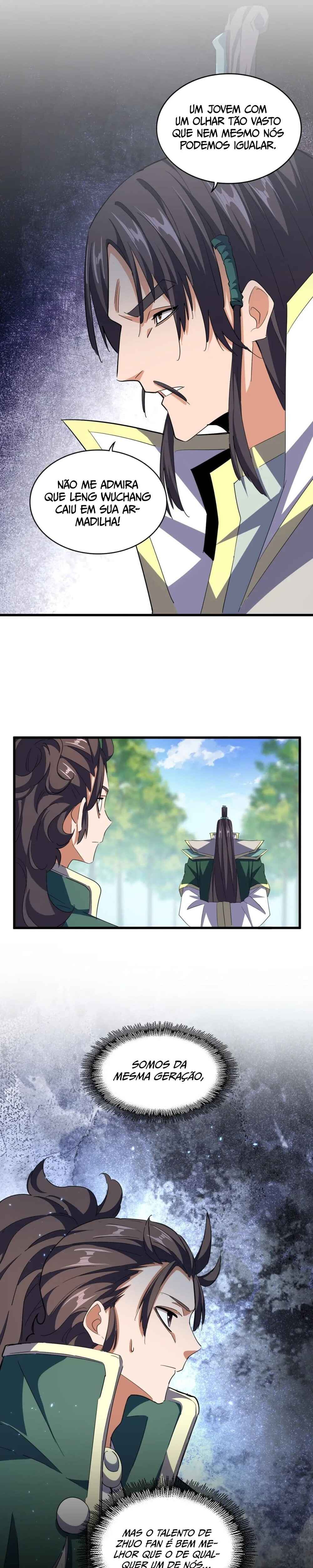 Read Magic Emperor BR Manga Online