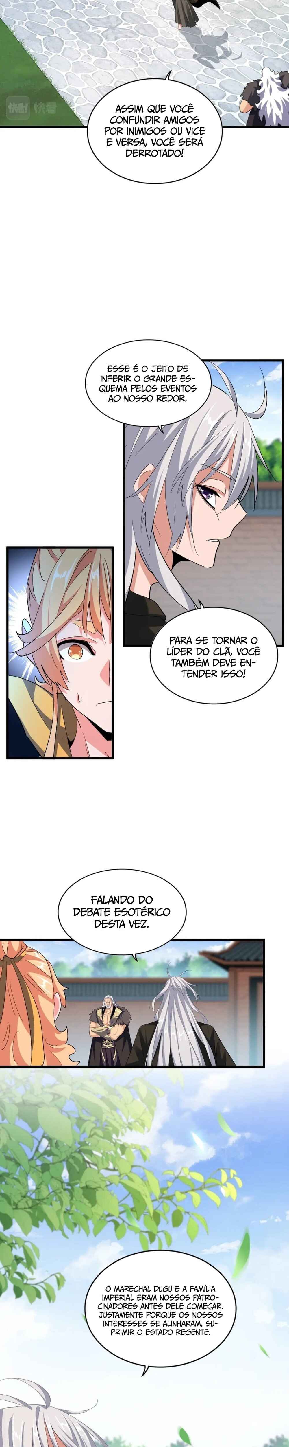 Read Magic Emperor BR Manga Online