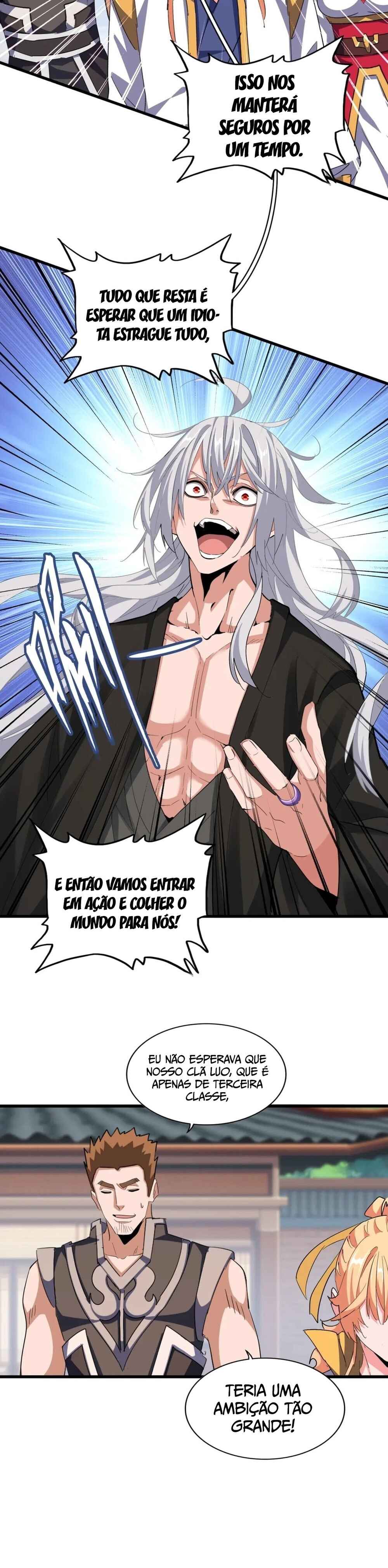 Read Magic Emperor BR Manga Online