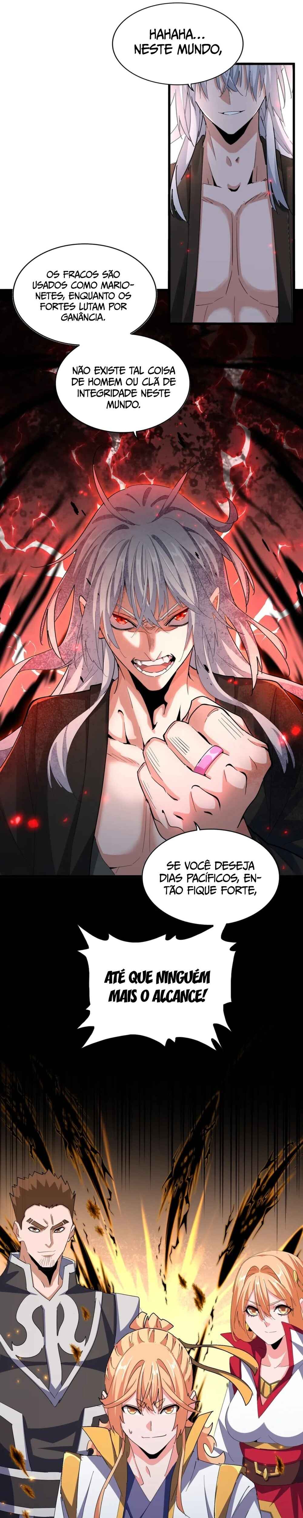 Read Magic Emperor BR Manga Online
