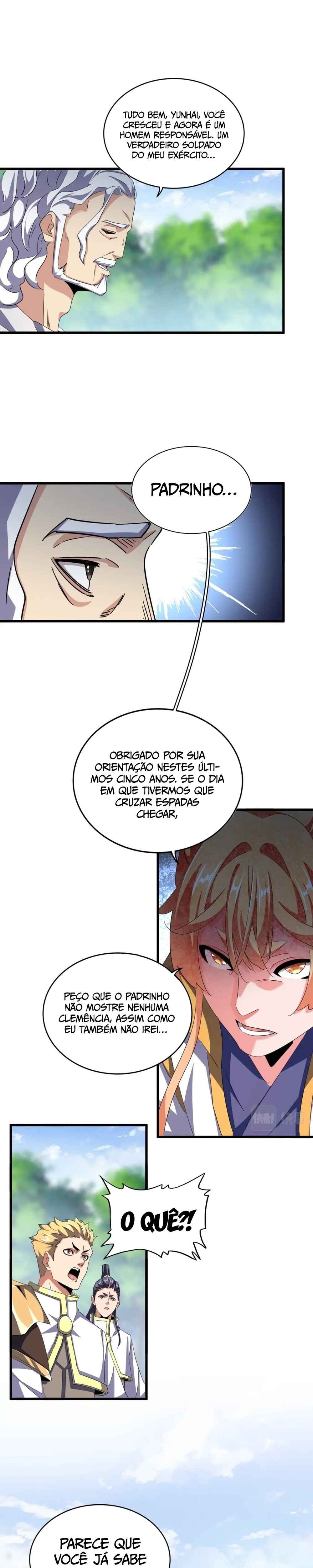 Read Magic Emperor BR Manga Online