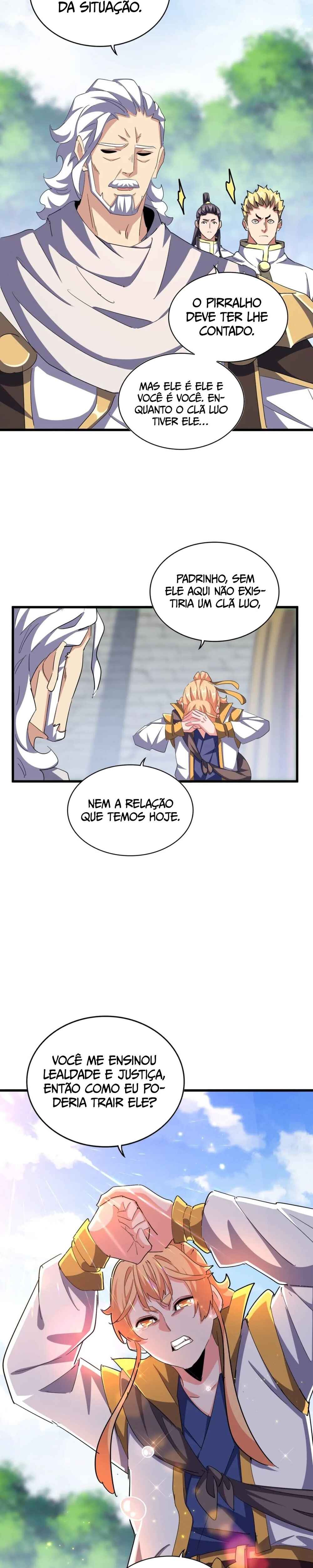 Read Magic Emperor BR Manga Online