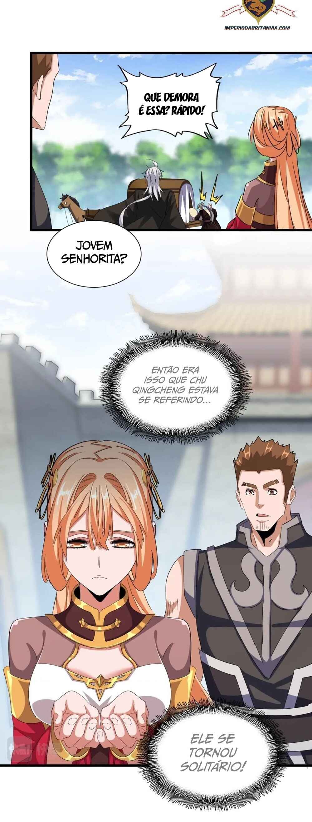 Read Magic Emperor BR Manga Online