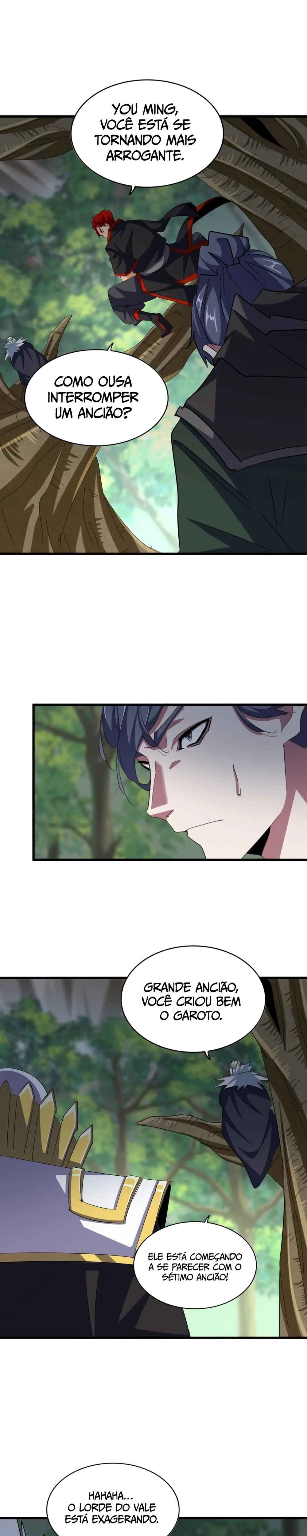 Read Magic Emperor BR Manga Online