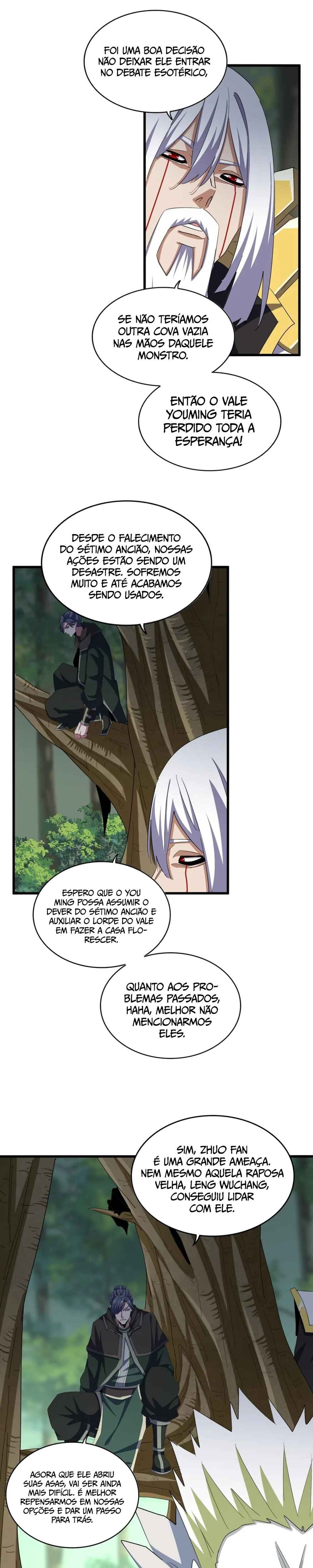 Read Magic Emperor BR Manga Online