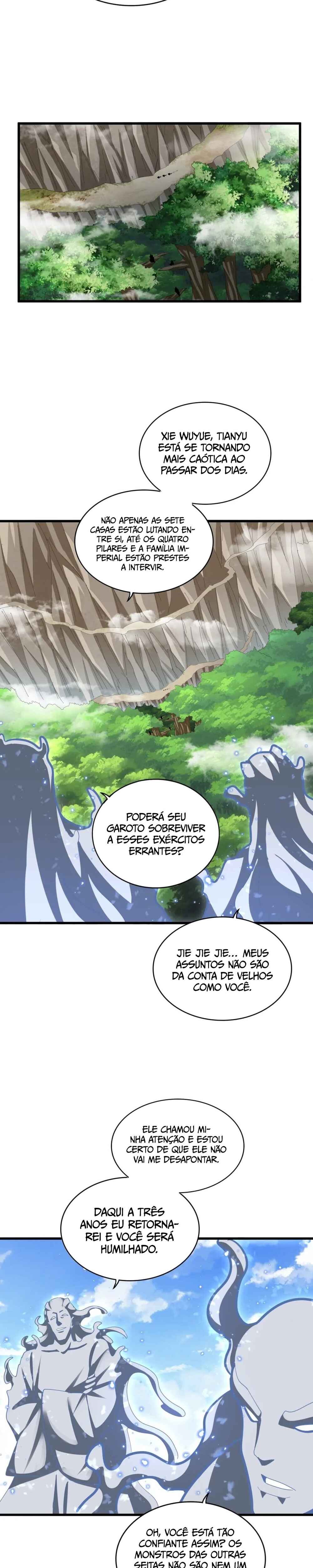 Read Magic Emperor BR Manga Online