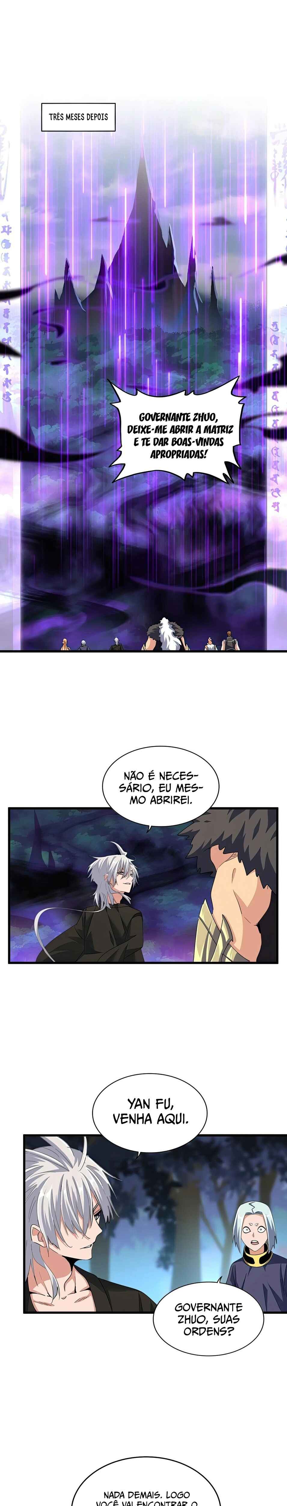 Read Magic Emperor BR Manga Online