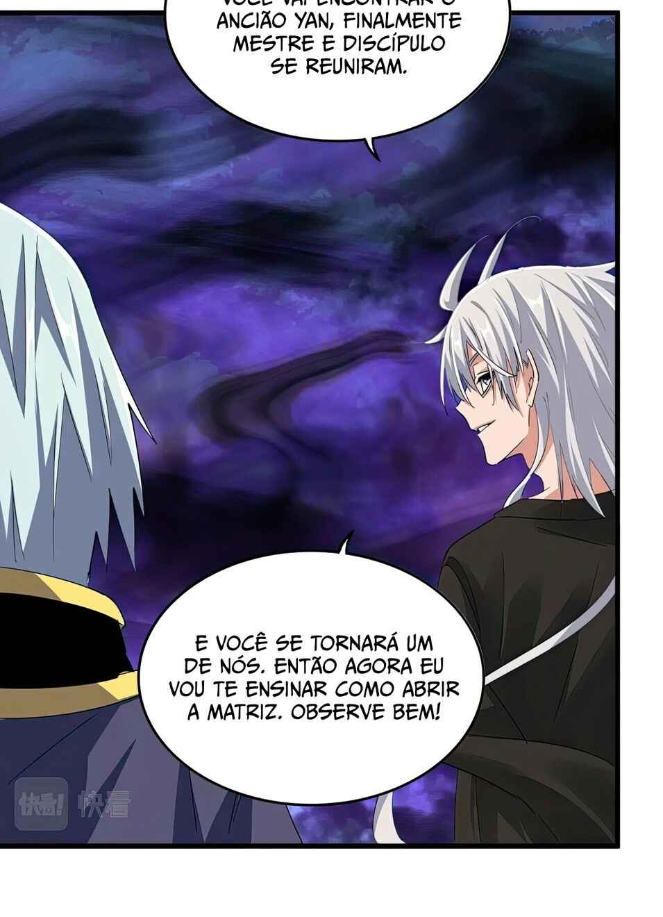 Read Magic Emperor BR Manga Online