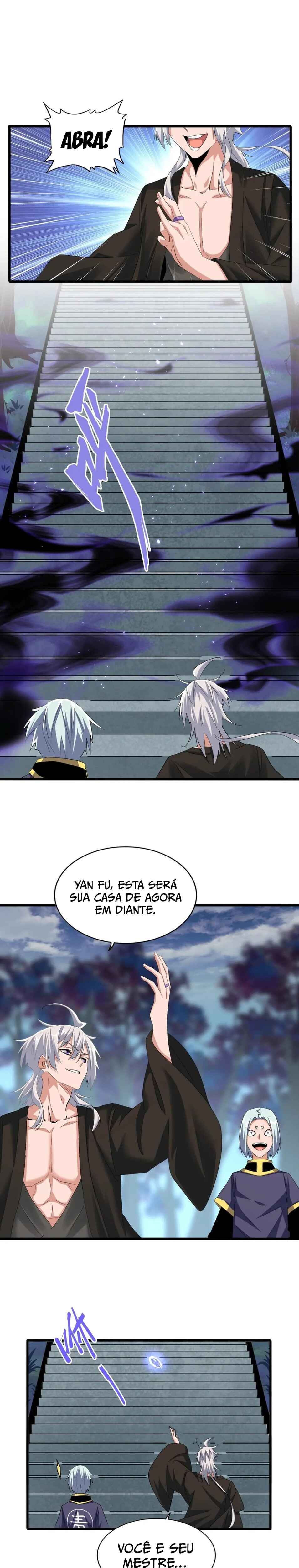 Read Magic Emperor BR Manga Online