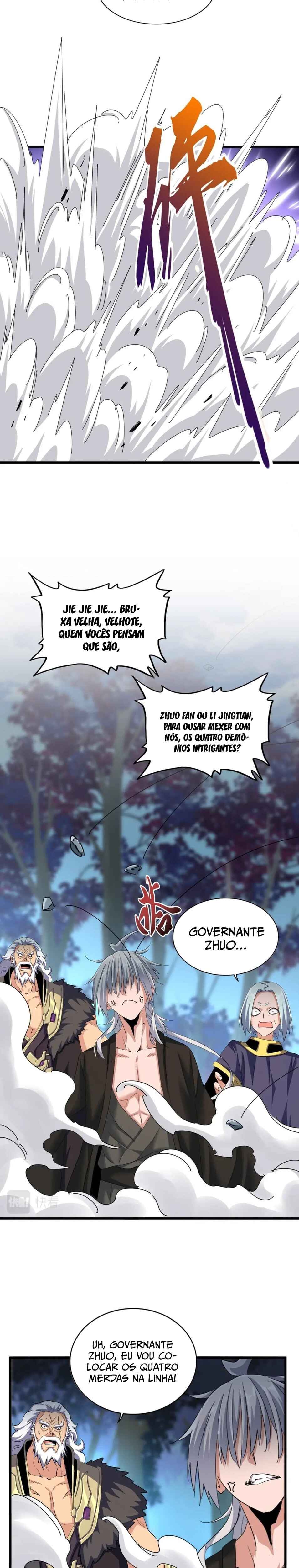 Read Magic Emperor BR Manga Online