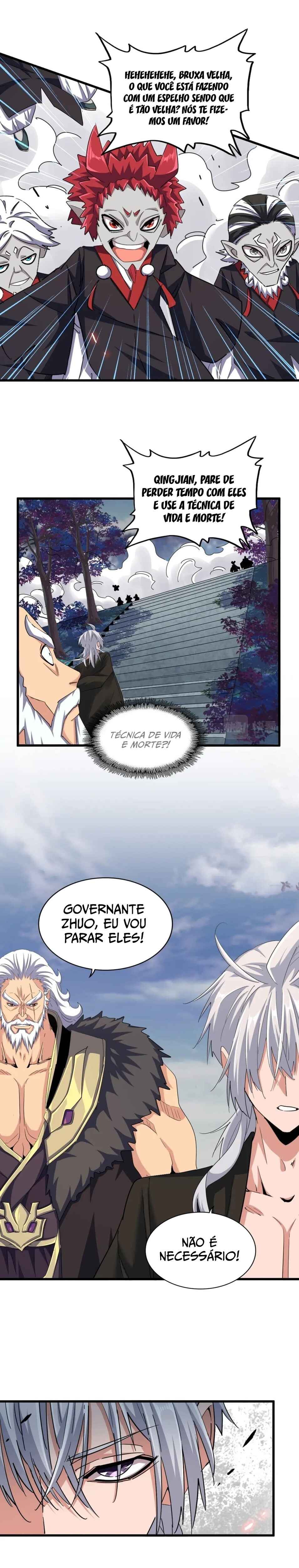 Read Magic Emperor BR Manga Online