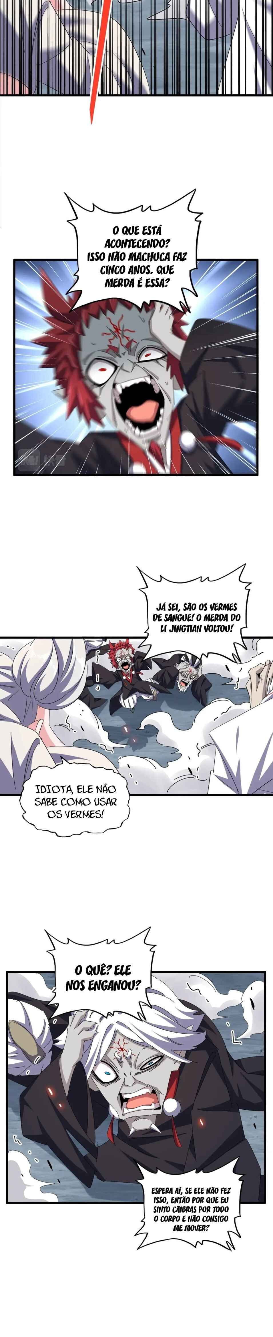 Read Magic Emperor BR Manga Online