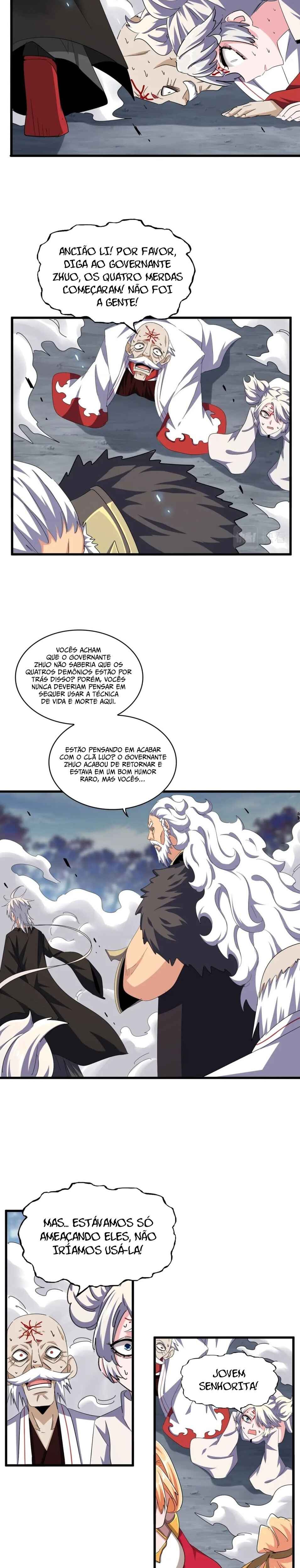Read Magic Emperor BR Manga Online