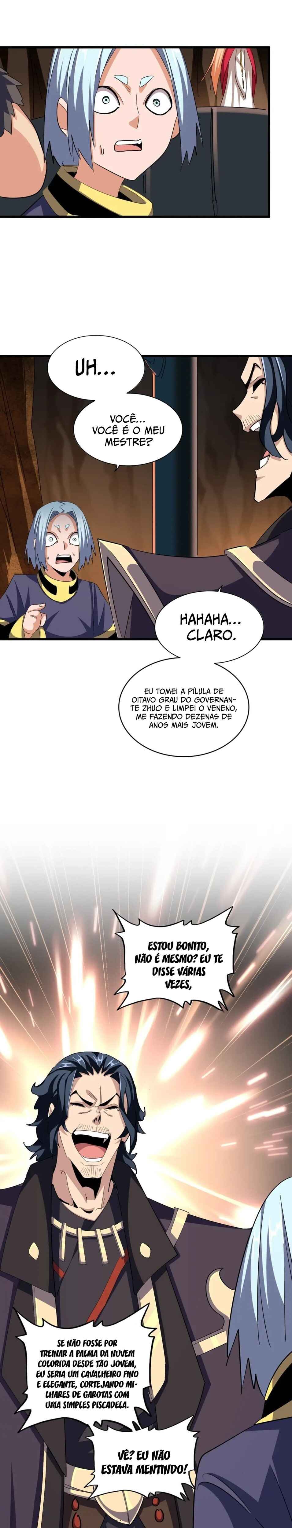 Read Magic Emperor BR Manga Online