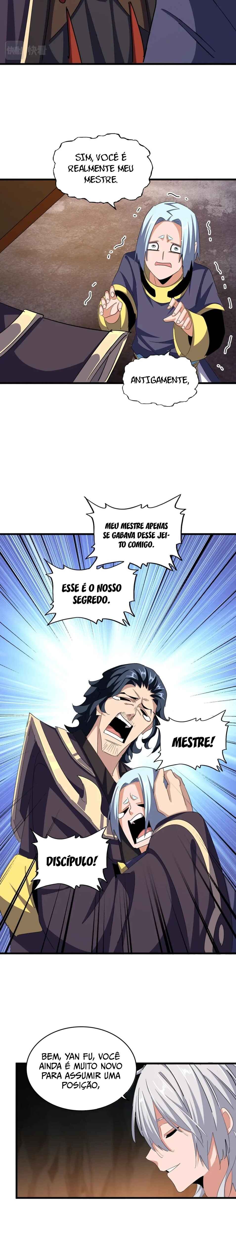 Read Magic Emperor BR Manga Online