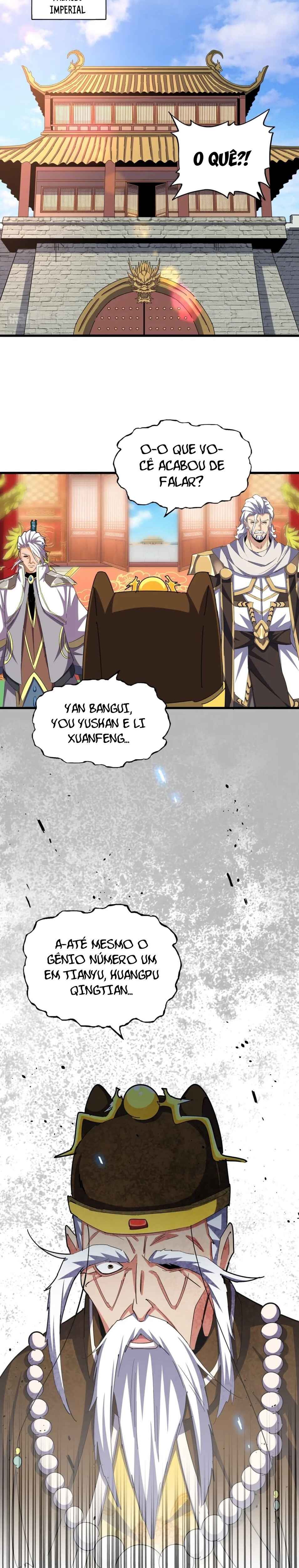 Read Magic Emperor BR Manga Online
