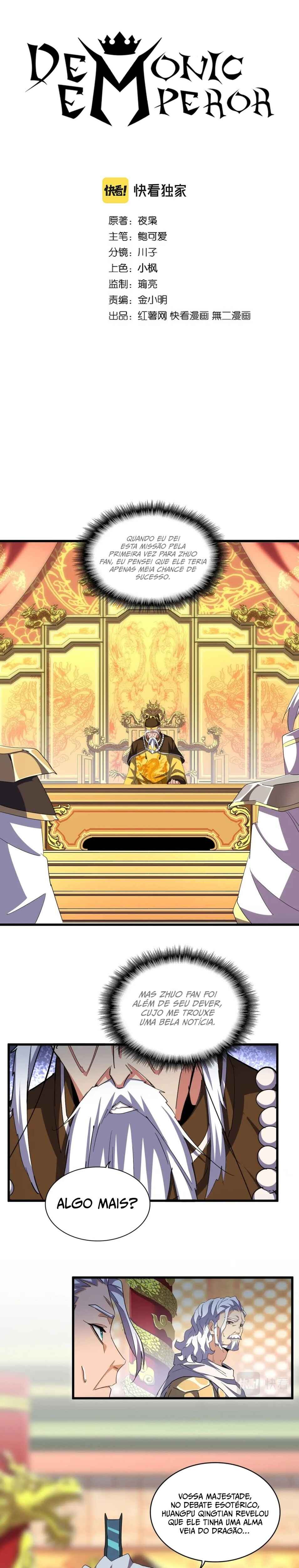 Read Magic Emperor BR Manga Online