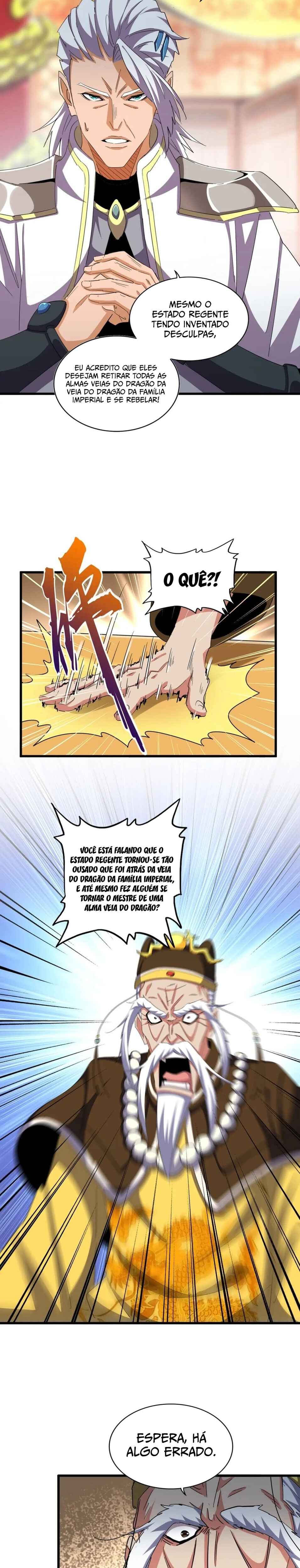 Read Magic Emperor BR Manga Online