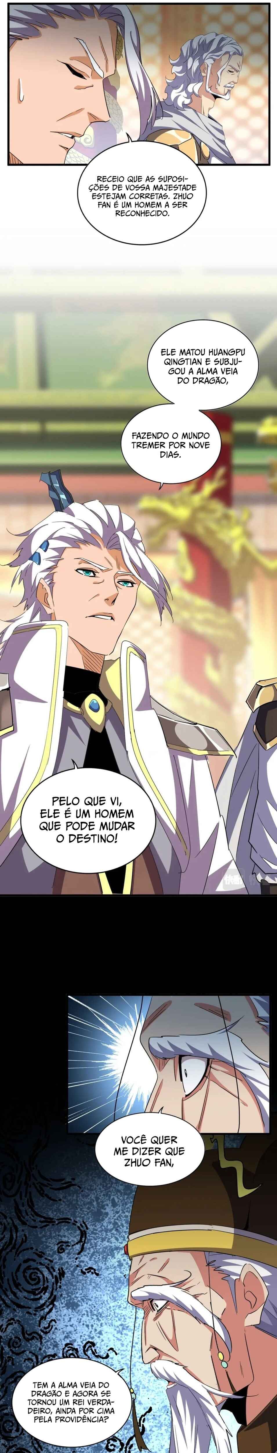 Read Magic Emperor BR Manga Online