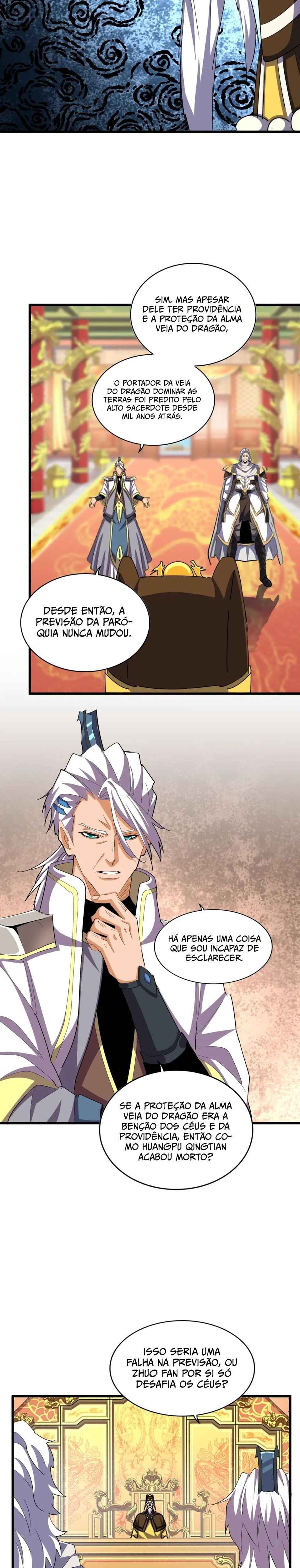 Read Magic Emperor BR Manga Online