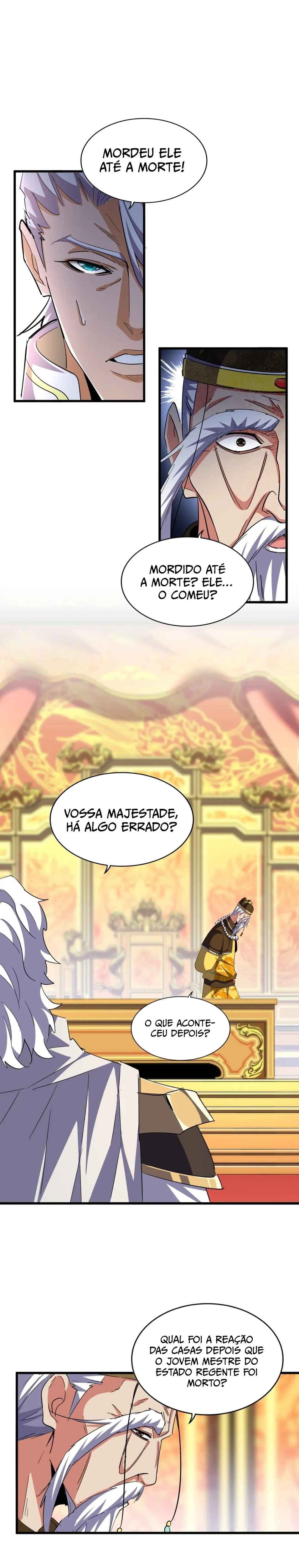 Read Magic Emperor BR Manga Online