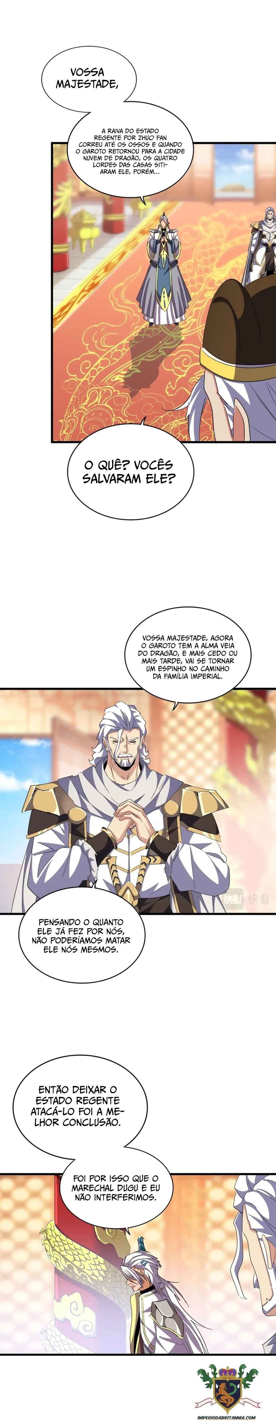 Read Magic Emperor BR Manga Online