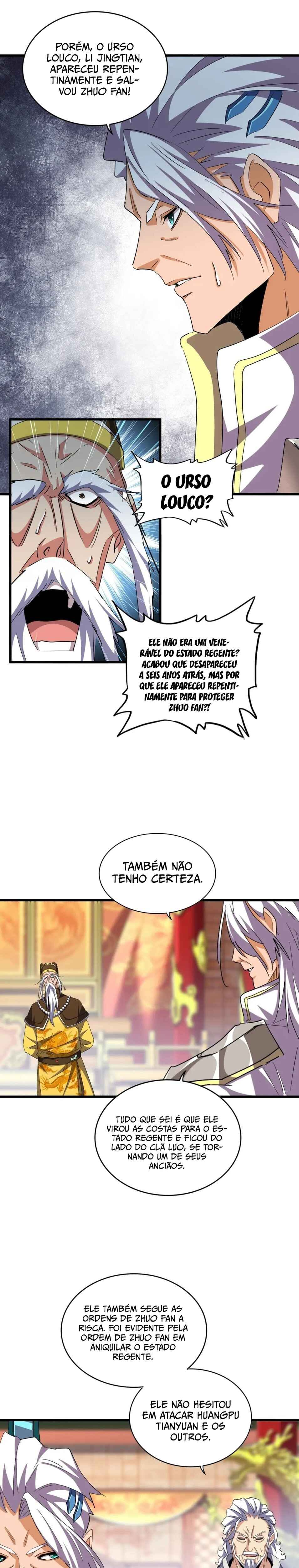 Read Magic Emperor BR Manga Online
