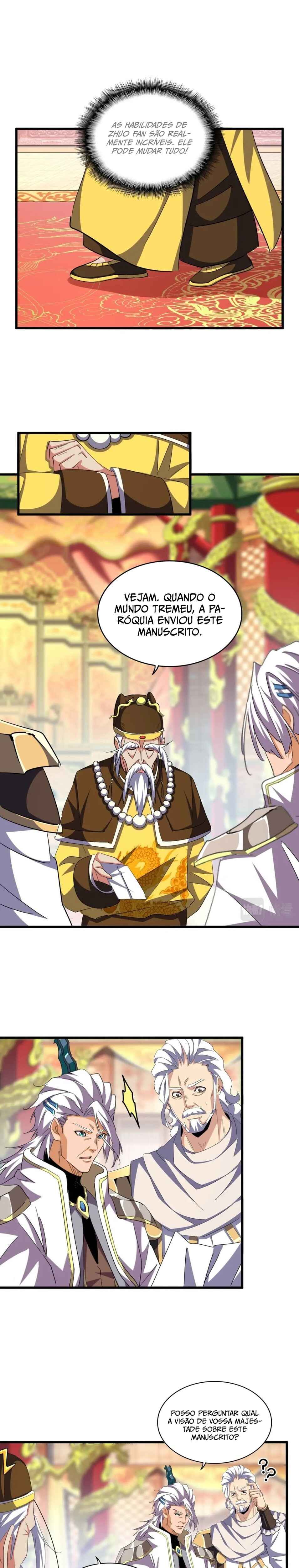 Read Magic Emperor BR Manga Online